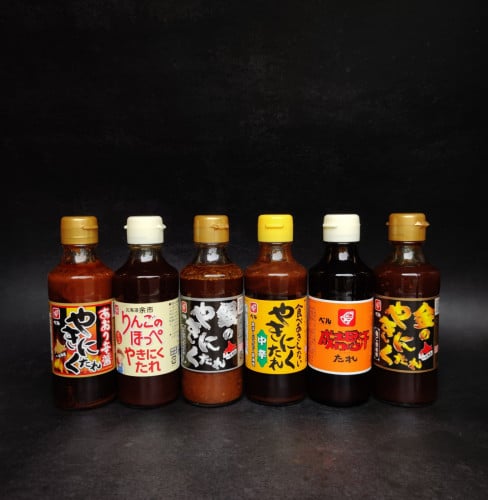 Japanese sauce for pro use from Hokkaido Japan ’s No.1 Premium Sauce Brand! 🏆 100% made in japan