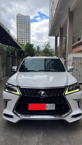 Lexus 570 2016 ម្ចាស់ផ្ទាល់