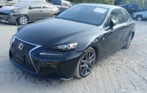 Lexus IS200t 2016 F-Sport ខ្មៅ