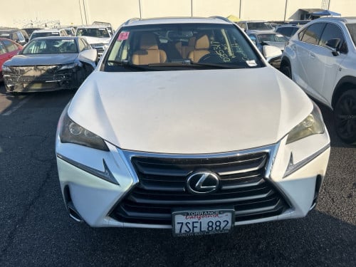 Lexus Nx200t Luxury Full 2016 ប្រភេទ​ឡាន​Dealer ថ្មី​លាង​ទឹក​ជិះ​