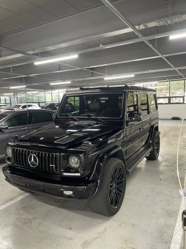 Mercedes Benz G350 2013