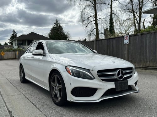 Mercedes c300 AMG (Auto Parking)