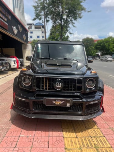 Mercedes G63 2021 40year anniversary