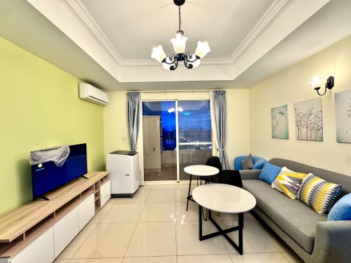 Modern 1BR For Rent- Bali 3 Condo- Chroy Changva