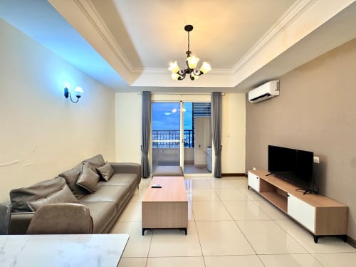 Modern 1BR Nice Decor Condo For Rent In Bali 3- Chroy Changva