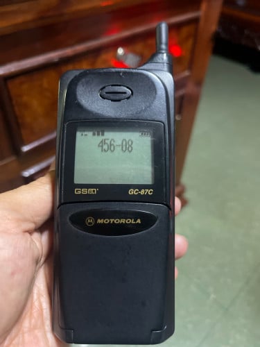 Motorola GC87 សេរីចាស់នៅបានធម្មតា