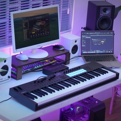 Novation Launchkey 61 MK4 USB MIDI Keyboard Controller (61-Key)