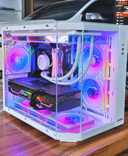 PC For MMO Design Game