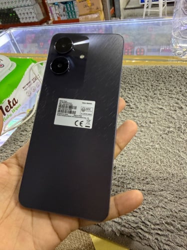 Realme Note60 Memory256G ក្រុមហ៊ុនសុីមពីរ មានឆ្នាំងសាក