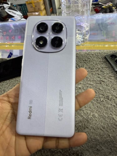 Redmi Note14Pro 5G Ram12G Memory512G Global Sim2 មានឆ្នាំងសាក