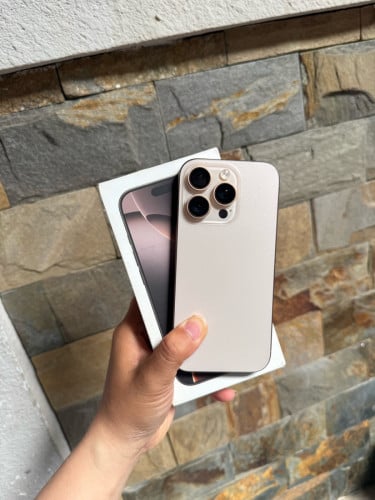 Sell iPhone 16 Pro 128g Za Sim2 Scan 99.9% Freeផ្លុំ