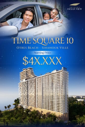 Special One Bedroom ( Time Square 10- Sihanoukville)