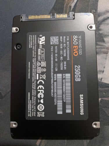 SSD SumSung 256G