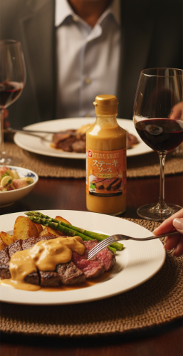 Steak Sauce from Hokkaido Japan ’s No.1 Premium Sauce Brand! 🏆 100% made in japan