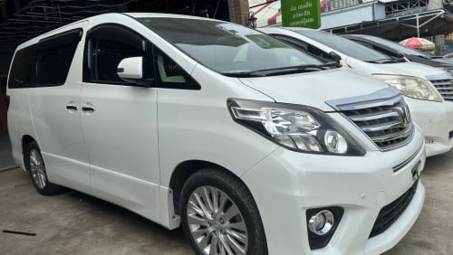 TOYOTA ALPHARD 2013 ឡាន​ក្រដាស​ពន្ធ​នាំ​ចូល​ពី​ជប៉ុន​ផ្ទាល់​