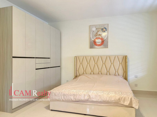 Twin B Villa For Rent In Borey Peng Beoung Snor