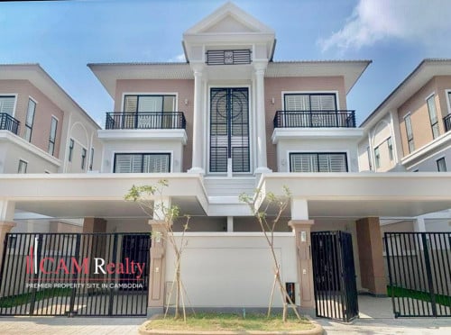 Twin B Villa For Rent In Borey Peng Beoung Snor