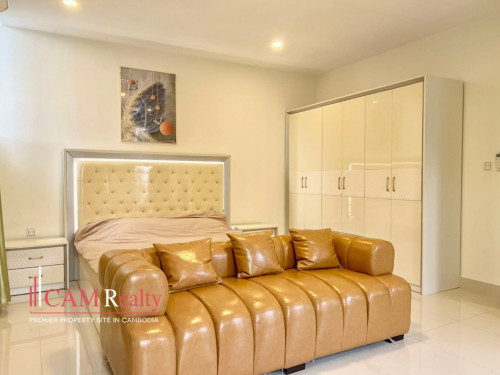 Twin B Villa For Rent In Borey Peng Beoung Snor