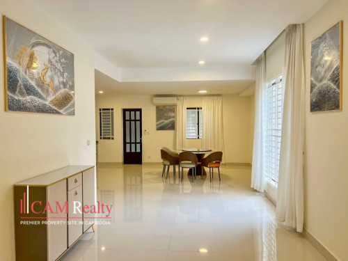 Twin B Villa For Rent In Borey Peng Beoung Snor