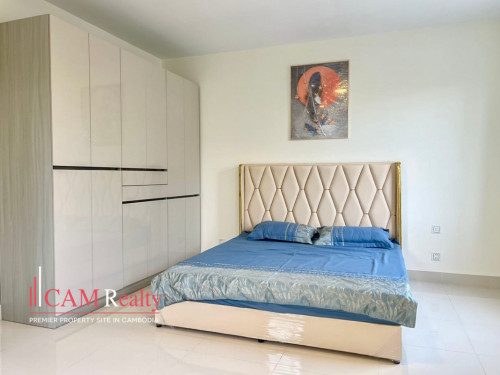 Twin B Villa For Rent In Borey Peng Beoung Snor