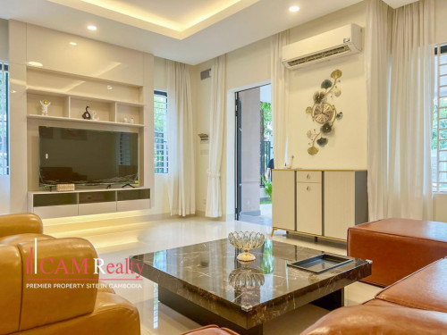 Twin B Villa For Rent In Borey Peng Beoung Snor