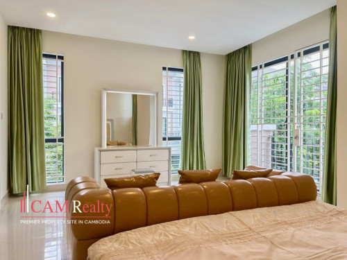 Twin B Villa For Rent In Borey Peng Beoung Snor