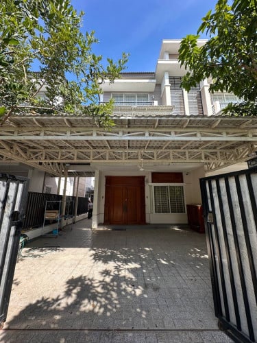 Twin Villa for Rent at Borey Peng Huoth The Star Emeral ,AEON2