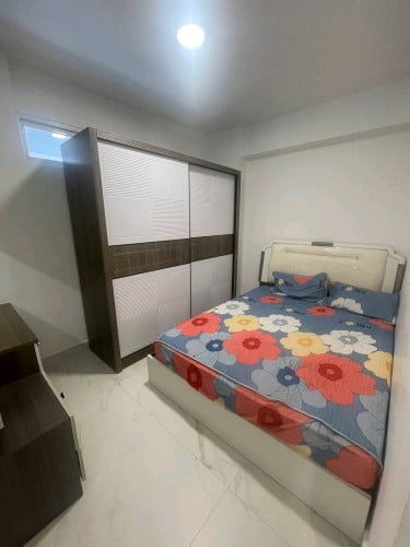 Two bedrooms
