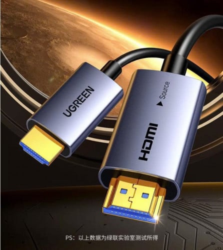 UGREEN HDMI 4K Fiber Optic Cable Aluminum Shell 10m 15m 20m 45503 45504 45505