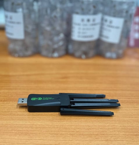 USB WiFi + Bluetooth and more ...