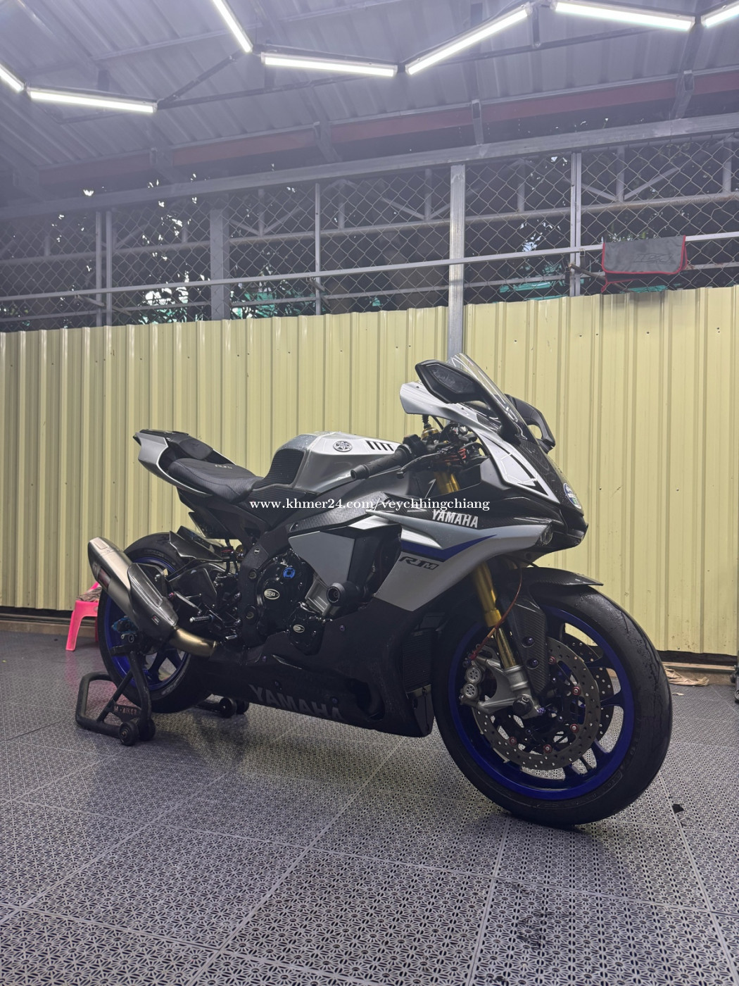 Yamaha R1M 2015 ពន្ធពេញ។ price $12500.00 in Chbar Ampov Muoy, Chbar ...