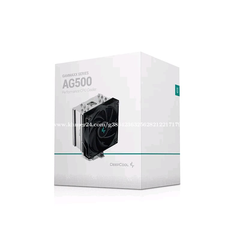 CPU Cooler: Deepcool ag500