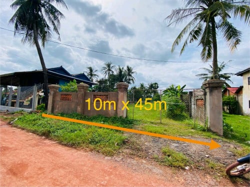 ដីលក់ ក្រុងកែប តម្លៃធូរ