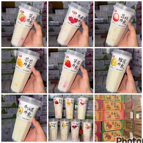 បោះដុំលក់រាយទឹកដោះគោជួរនឹងទឹកដោះគោស្រស់