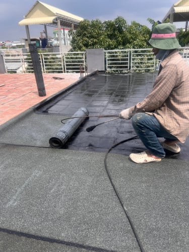 សេវាកម្មការពារជ្រាបទឹក មានអ៊ុតកៅស៊ូ លាបកាវ បាញ់កាវពីក្រោម...