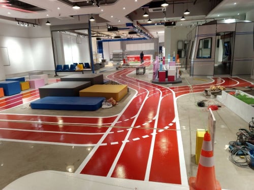 ការងារអ៊ីប៉ុកស៊ី ការងារផ្ទៃបាត ការងារប៉ូលាបេតុង គូសគំនូសចំណត គំនូសចរាចរ ខាត់ម៉ាន់...