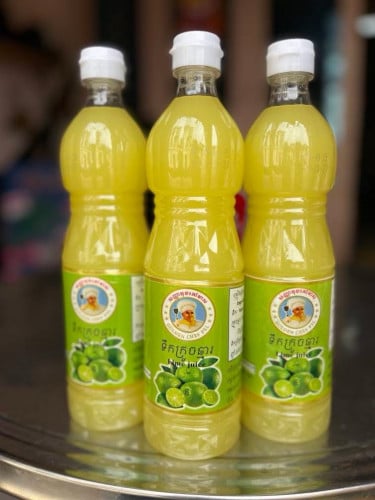 ទឹកក្រូចឆ្មារខ្មែរ​ 100%