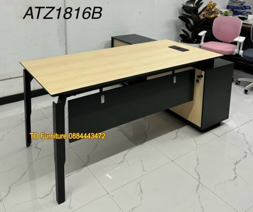 តុប្រធាន. ខ្នាត 180*80 cm