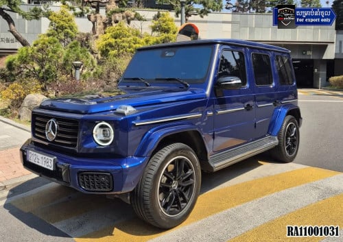ទទួលនាំចូល 2025 Mercedes Benz G Class G580 EQ 1st Edition (EV)