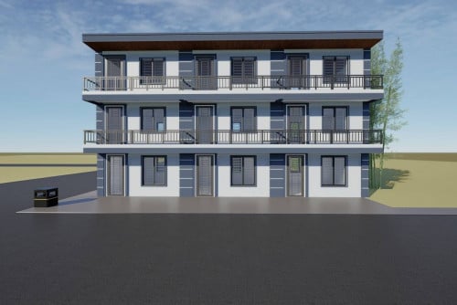 គម្រោងតាបារាំង3 (បីជាន់)