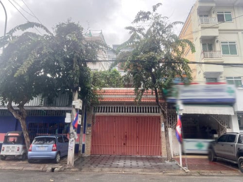 ផ្ទះអាជីវកម្ម សម្រាប់ជួល  នៅបឹងកេងកង3 លើផ្លូវធំអ៊ូអរ