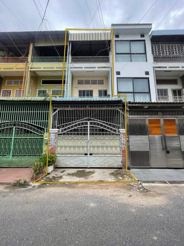 ផ្ទះសម្រាប់ជួល នៅបឹងកេងកង3