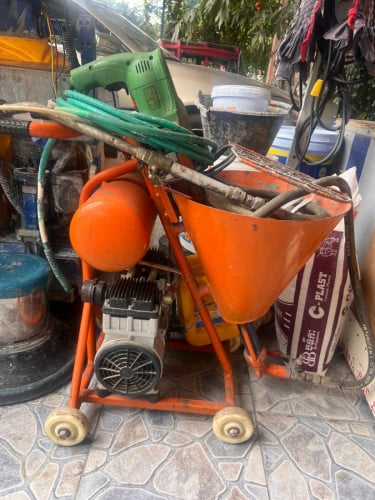 ម៉ាស៊ីនបាញ់កាវជំរាបទឹកមួយទឹកលក់ 350$