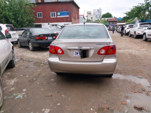 ចង់លក់ corolla 03 ទឹកមាស ផ្លាកលេខ( 2M xxxx)