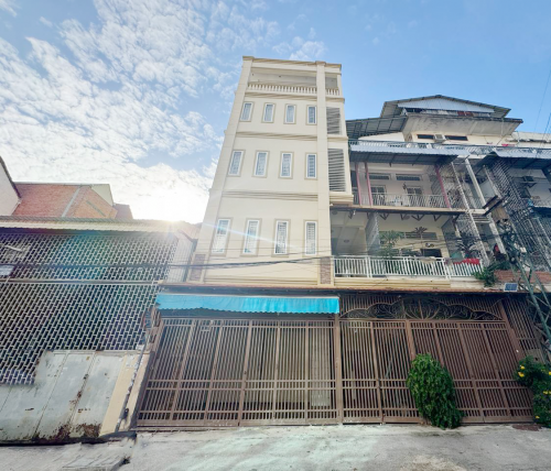 ផ្ទះល្វែងសម្រាប់ជួល | Flat for Rent