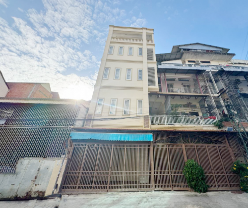 ផ្ទះល្វែងសម្រាប់ជួល | Flat for Rent