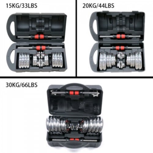 ឈុតដុំដែកសុទ្ធ  Iron Dumbbell Set