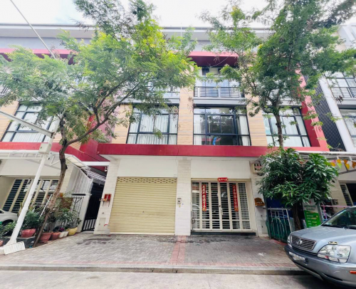 ផ្ទះអាជីវកម្មសម្រាប់ជួល | Shophouse for Rent