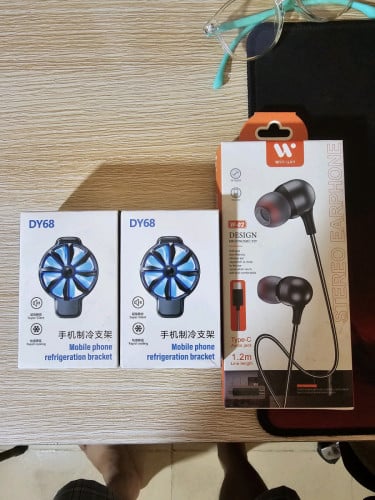 លក់កង្ហារត្រជាក់ និងកាស type C