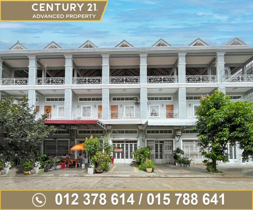 🏘 ផ្ទះល្វែង ក្នុងបុរី វិមានភ្នំពេញ 598 ផ្លូវឯកឧត្តមជាសុផារ៉ា ត្រូវការលក់បន្ទាន់ខ្លាំង